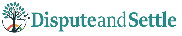 Dispute and Settle Logo
